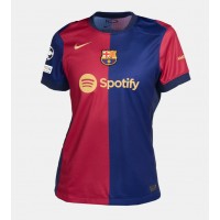 Maglie da calcio Barcelona Prima Maglia Femminile 2024-25 Manica Corta